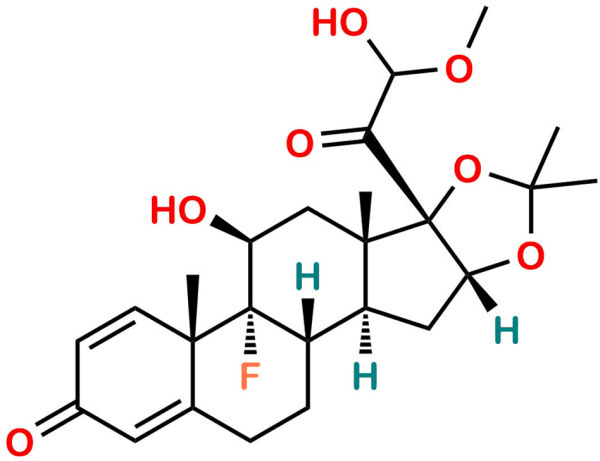 21-METHOXY TRIAMCINOLONE ACETONIDE